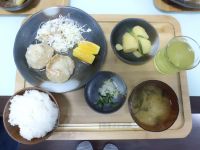 和風あんかけおろしハンバーグ