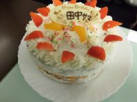 誕生日ケーキ